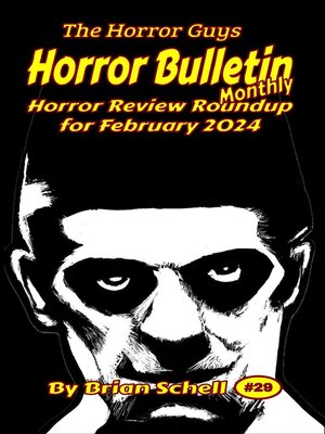 cover image of Horror Bulletin Monthly February 2024